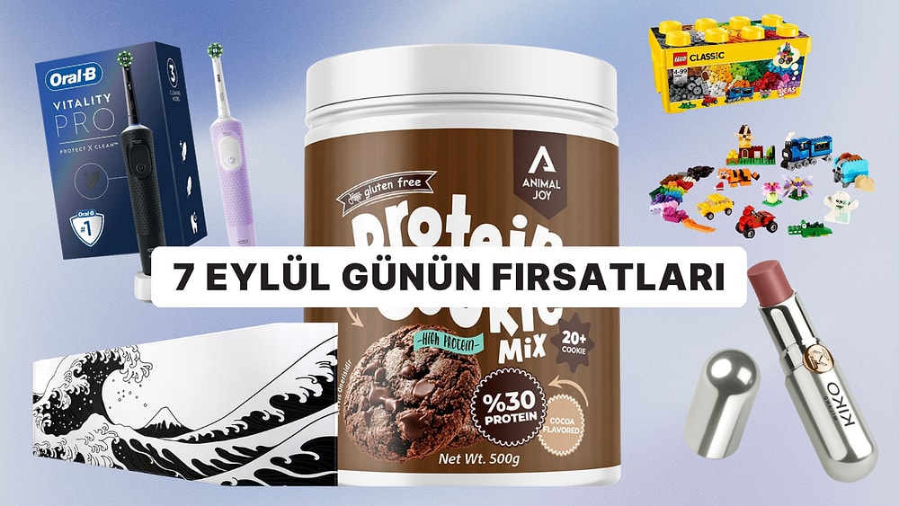 Bugün İndirimde Neler Var? 7 Eylül 2026 Günün Fırsatları
