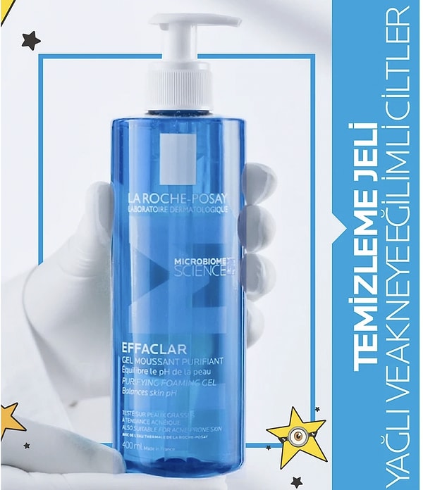 La Roche-Posay cilt bakımında sepette 1.500 TL'ye 500 TL indirim!