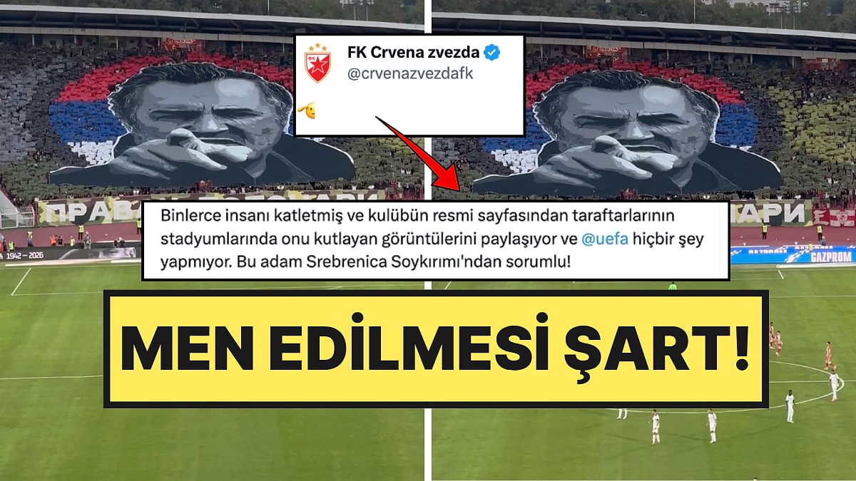 Savaş Suçlusu İçin Stadyumda Anma Yapıldı: Kulübün Paylaşımı Tepki Çekti