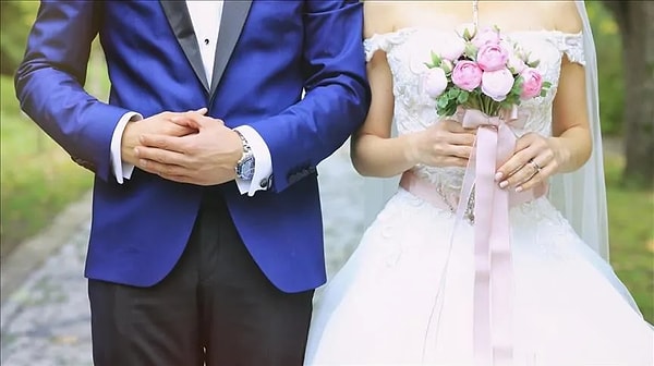 Alcohol and music have been banned on the wedding day, with only snacks to be served.
