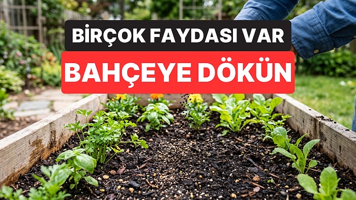 Bahçenize Karabiber Dökün Çağrısı Yapıldı