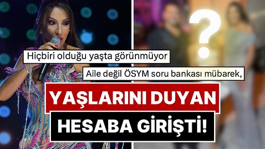 Işın Karaca’nın Aile Pozundaki İlginç Tesadüf Kafaları Karıştırdı: Aralarında 19’ar Yaş Var!