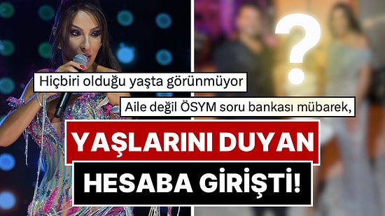 Işın Karaca’nın Aile Pozundaki İlginç Tesadüf Kafaları Karıştırdı: Aralarında 19’ar Yaş Var!