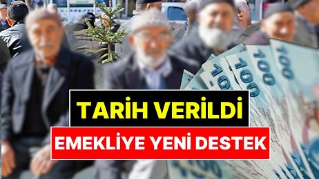 Tarih Belli Oldu: Milyonlarca Emekliye Yeni Destekler Geliyor