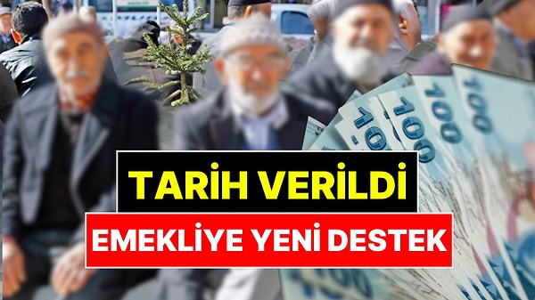 Milyonlarca Emekliye Yeni Destekler Geliyor