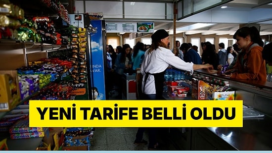 Yeni Eğitim Öğretim Döneminde İstanbul'daki Okulların Kantin Fiyatları Belli Oldu