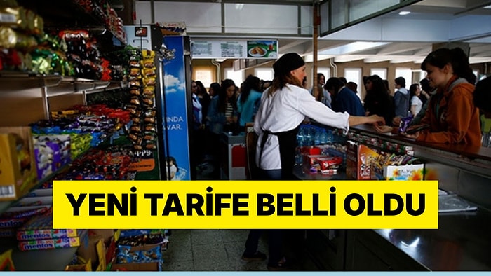 Yeni Eğitim Öğretim Döneminde İstanbul'daki Okulların Kantin Fiyatları Belli Oldu
