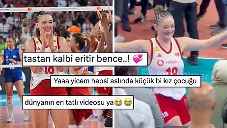 Avrupa Şampiyonluğunun Ardından Annesine Koştu: Zehra Güneş’in O Anları İçleri Sıcacık Yaptı!