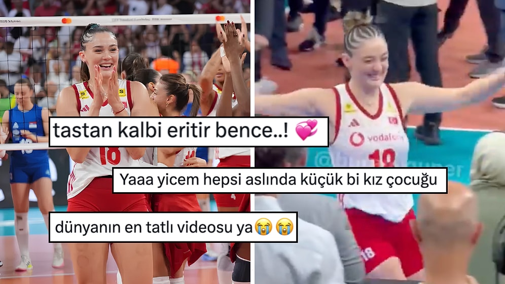 Avrupa Şampiyonluğunun Ardından Annesine Koştu: Zehra Güneş’in O Anları İçleri Sıcacık Yaptı!