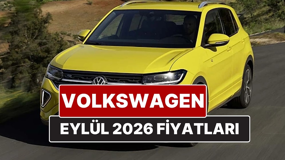 Eylül 2026 Volkswagen Fiyat Listesi! Polo, Golf, Tiguan, T-Roc, Taigo, Tayron, ID.4 ve ID.7 Güncel Fiyatları