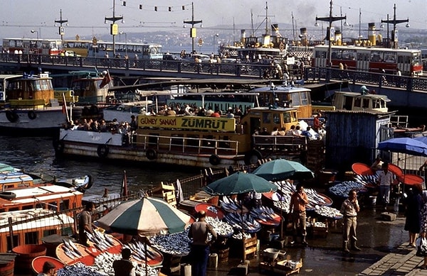 İstanbul 1980'li yıllarda nasıl gözüküyordu?