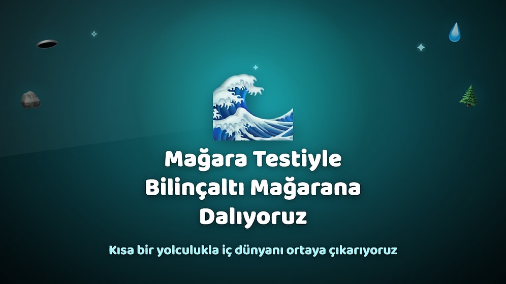 Mağara ve Şelale Testi: İç Dünyanı Keşfetmeye Hazır Mısın?