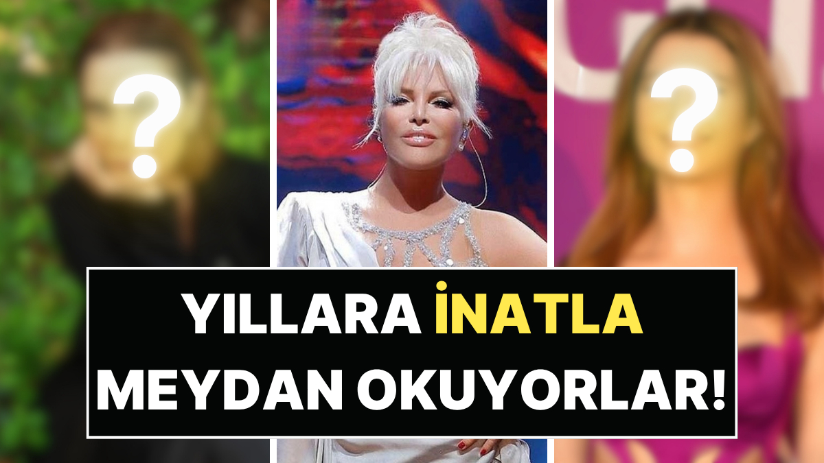 80'ler Akımına Katılsalar 'Ne Değişti?' Diyeceğimiz Yıllara İnatla Meydan Okuyan Ünlüler