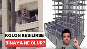 Kolon Kesilirse Binalara Ne Olur? İnşaat Mühendisi Kutay Demirel Tehlikeli Yük Değişimini Anlattı