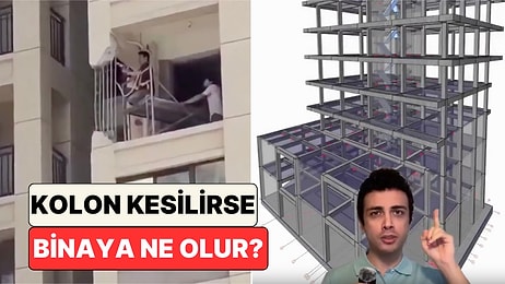 Kolon Kesilirse Binalara Ne Olur? İnşaat Mühendisi Kutay Demirel Tehlikeli Yük Değişimini Anlattı