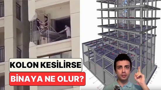 Kolon Kesilirse Binalara Ne Olur? İnşaat Mühendisi Kutay Demirel Tehlikeli Yük Değişimini Anlattı