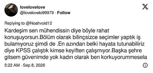 Herkesin aynı imkanlarla yola çıkmadığı hatırlatıldı.