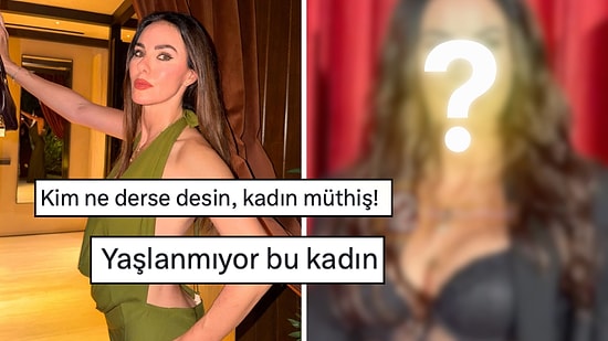 Ünlü İç Çamaşırı Markasının Davetine Katılan Defne Samyeli’nin Yıllara Meydan Okuyan Tarzı Gündem Oldu!