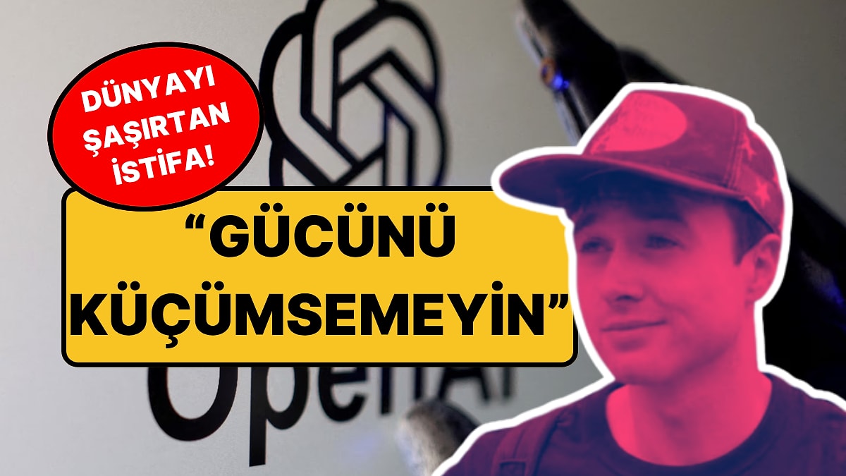 "Bizi Öldürebilir" Diyerek İstifa Etti: Yapay Zeka Araştırmacısından Çarpıcı Paylaşım