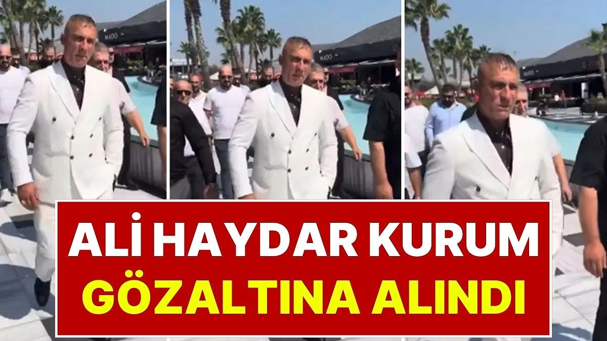 AVM'deki Videosu Gündem Olmuştu: Ali Haydar Kurum Gözaltına Alındı, 11 Suç Kaydı Çıktı