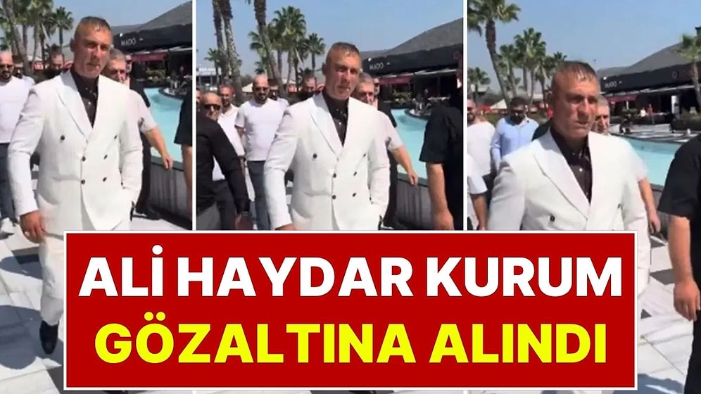 AVM'deki Videosu Gündem Olmuştu: Ali Haydar Kurum Gözaltına Alındı, 11 Suç Kaydı Çıktı
