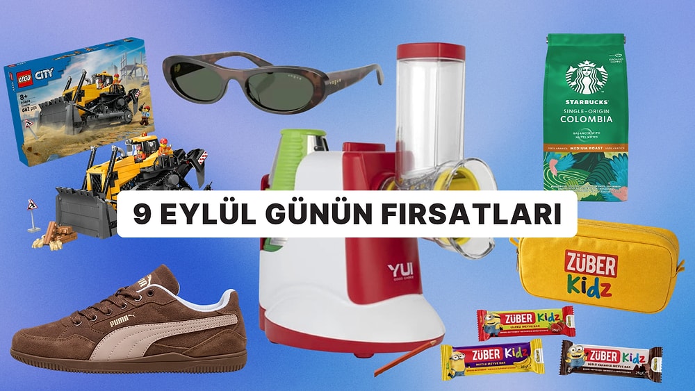 Bugün İndirimde Neler Var? 9 Eylül 2026 Günün Fırsatları