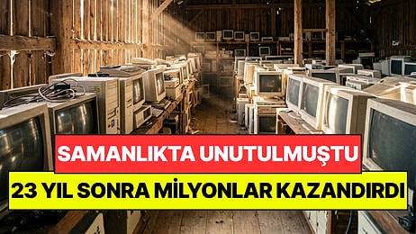 23 Yıl Önce Samanlıkta Unuttuğu 2 Bin Adet Bilgisayar Milyonlar Kazandırdı