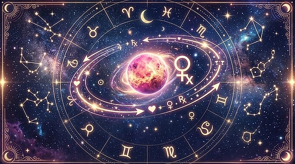 Venus Scorpio Transit and Retro Calendar