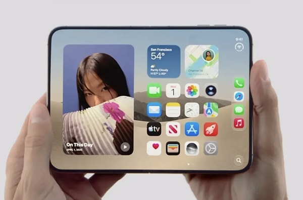Apple’ın İlk Katlanabilir Telefonu: iPhone Duo