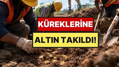 Altyapı Çalışmasında İşçilerin Küreğine Hazine Takıldı