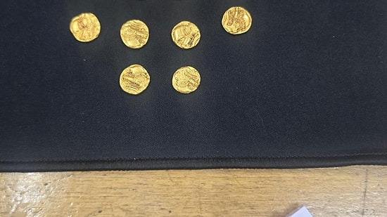 Hidden Treasure Uncovered: Construction Workers Strike Gold in Sewer Line Excavation