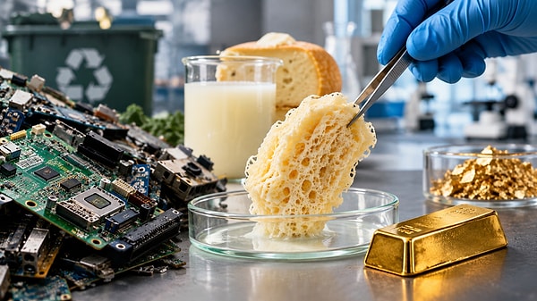 As a result of the process, a gold ingot weighing 450 milligrams with a purity of 91% (22 carats) was obtained from 20 motherboards.
