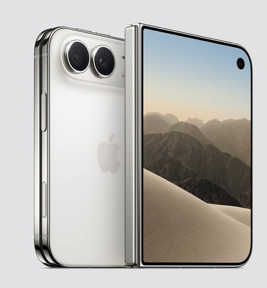 Apple Reveals First Foldable Phone: iPhone Duo Features and Specs