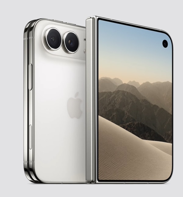 Apple Unveils Its First Foldable Phone iPhone Duo