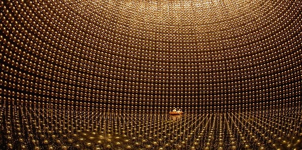 Nestled a thousand meters deep in a mountain in Hida, a city in Japan's Gifu Prefecture, the former Kamioka mine serves as the host to one of the world's most effective and extraordinary scientific facilities.