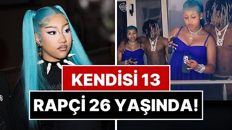 13 Yaşındaki North West'in 26 Yaşındaki Rapçiyle Aşk Yaşadığı İddiası Sosyal Medyayı Ayağa Kaldırdı!