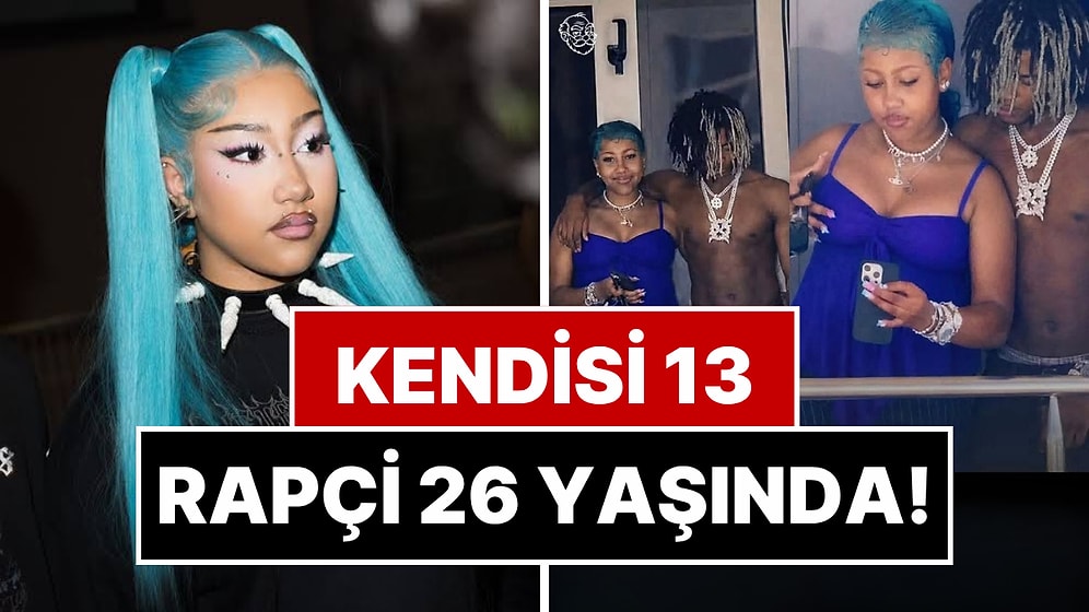 13 Yaşındaki North West'in 26 Yaşındaki Rapçiyle Aşk Yaşadığı İddiası Sosyal Medyayı Ayağa Kaldırdı!