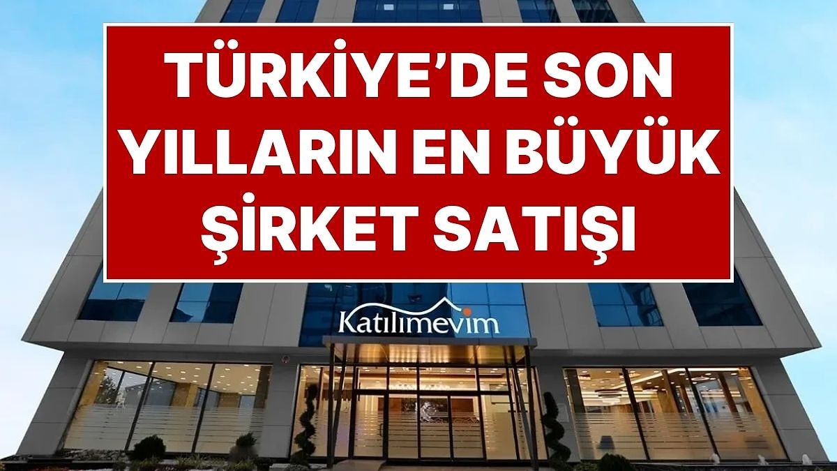 Katılımevim Satış Masasında: Son Yılların En Büyük Pay Satışında 64 Milyar Liralık Hisse El Değiştiriyor