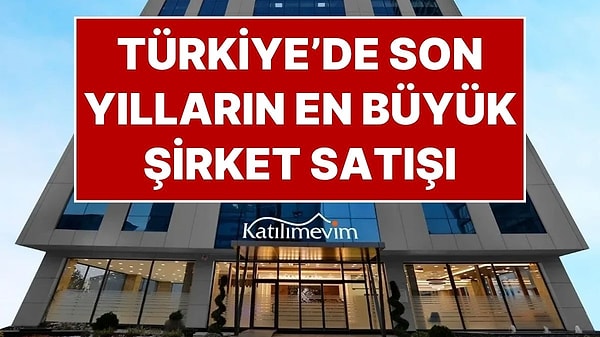 Katılımevim Satış Masasında: KAP'a Resmi Açıklama Yapıldı