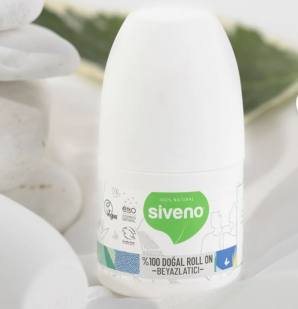 Siveno doğal bakım ürünlerinde 1.000 TL'ye 150 TL indirim ve roll-on çeşitlerinde 4 al 3 öde!
