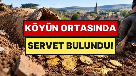 Köyün Ortasında 1600 Yıllık Dev Hazine Buldular: Değeri Tam 308.600 Euro!