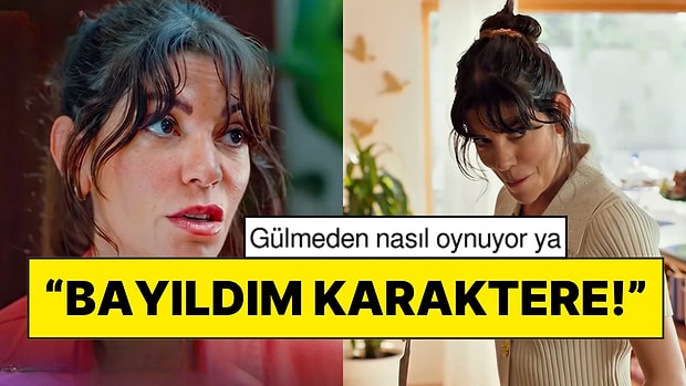 Uzak Şehir'e Veda Eden Ceren Moray, Tuzlu Kahve'de Aybüke Oldu: İzleyici Kahkahaya Boğuldu!