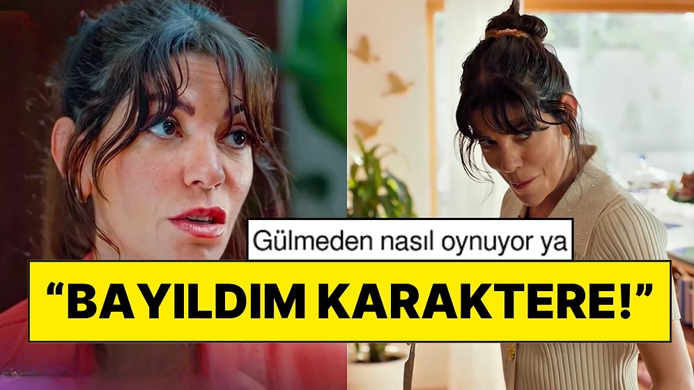 Uzak Şehir'e Veda Eden Ceren Moray, Tuzlu Kahve'de Aybüke Oldu: İzleyici Kahkahaya Boğuldu!