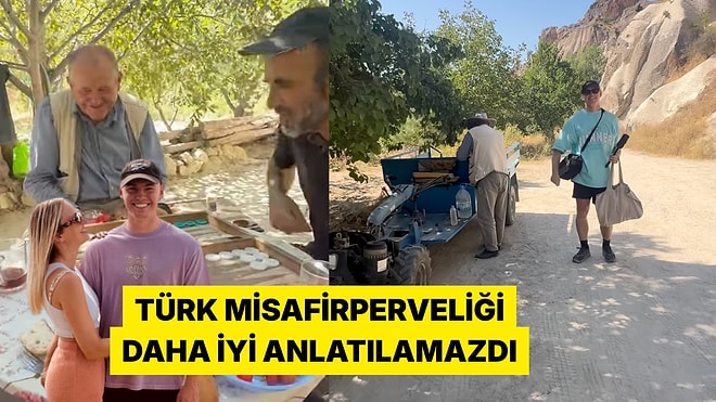 Kapadokya'da Yürüyüşte Sevgilisini Kaybeden Turist Onu Ummadığı Bir Yerde Buldu