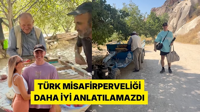 Kapadokya'da Yürüyüşte Sevgilisini Kaybeden Turist Onu Ummadığı Bir Yerde Buldu