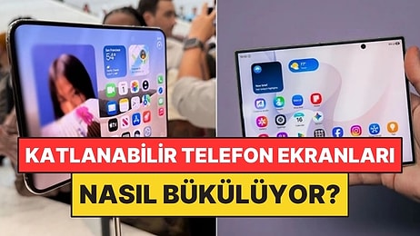 Katlanabilir Telefonların Ekranları Nasıl Kırılmadan Katlanabiliyor?