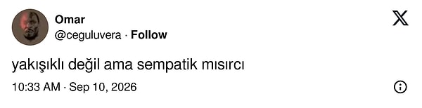 Yeni mısırcıya sıfat bulmakta zorlananlar oldu.
