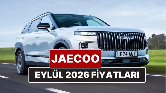 Eylül 2026 Omoda ve Jaecoo Fiyat Listesi! İşte Omoda 5, Omoda 7 ve Jaecoo 7 Güncel Fiyatları