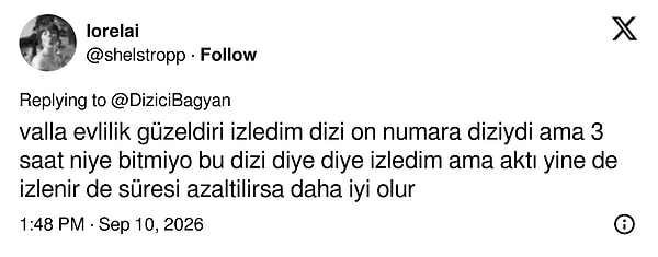 İşte gelen tepkilerden bazıları: