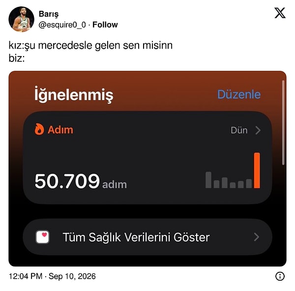 Aradığın kişi değiliz.